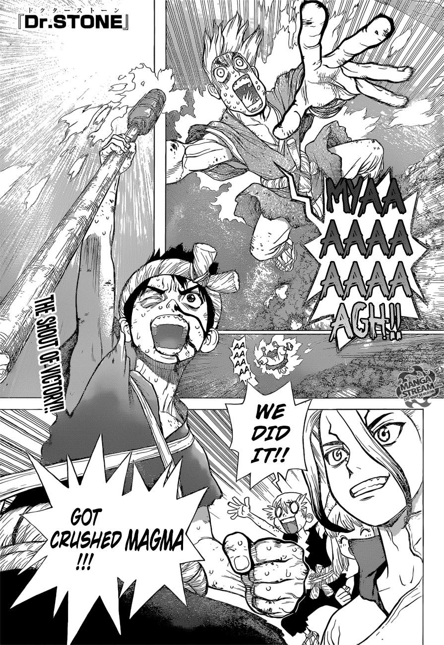 Dr. Stone Chapter 39 1